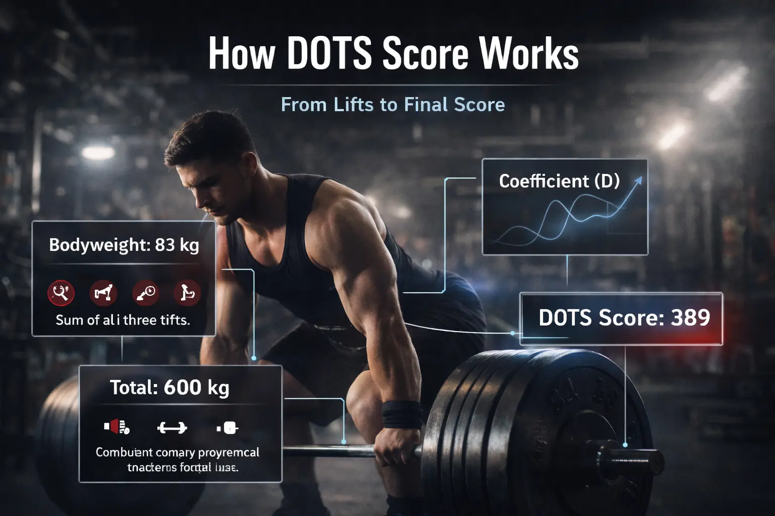 image for How the DOTS Formula Works Inputs, Math, and What Affects Your Result