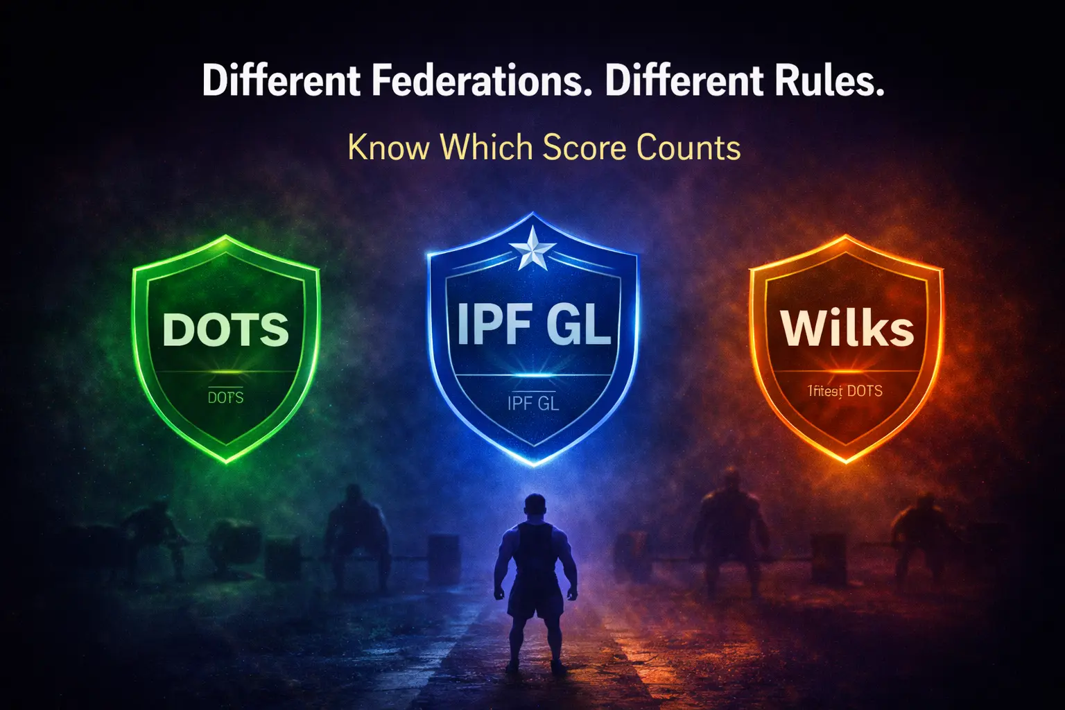 image for Which Powerlifting Federations Use DOTS, Wilks, or IPF GL