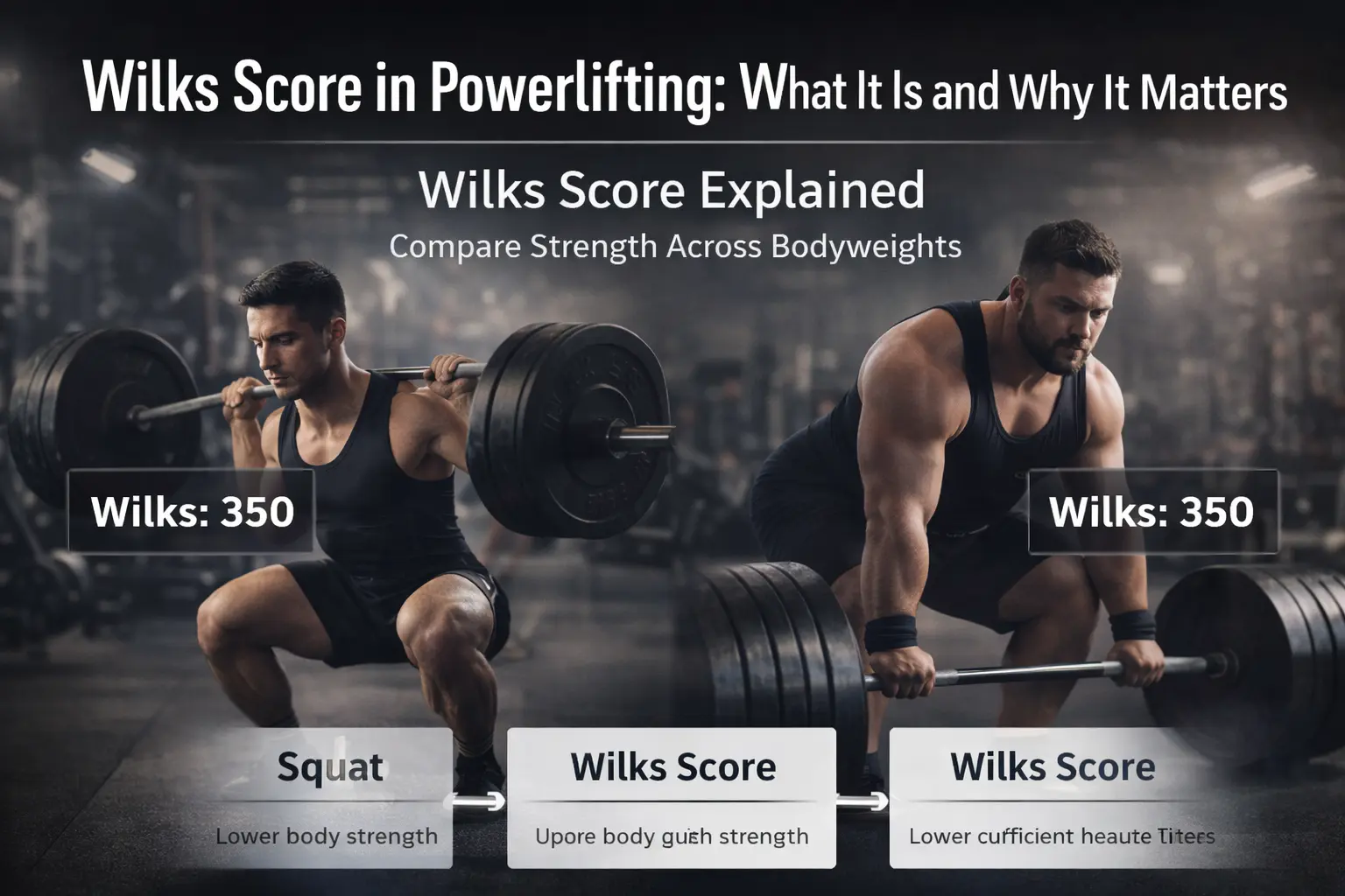 image for Wilks Score in Powerlifting What It Is and Why It Matters