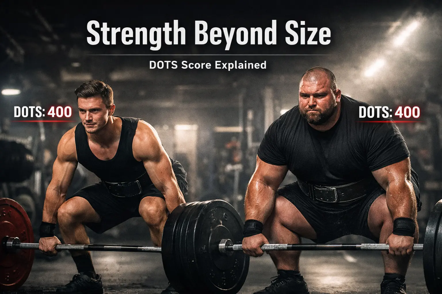 image for strength beyond size in action
