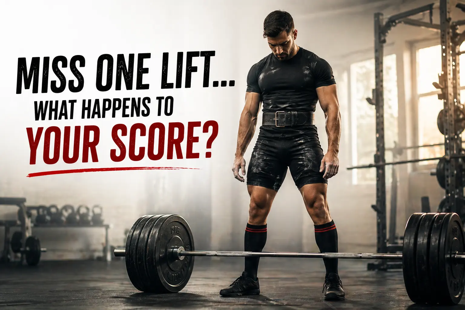 image for What Happens to Your DOTS or Wilks Score When You Miss a Lift or Factor in Age